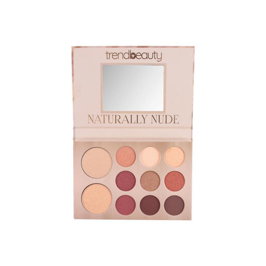 Naturally Nude Eyeshadow Palette - The Pink Makeup Box