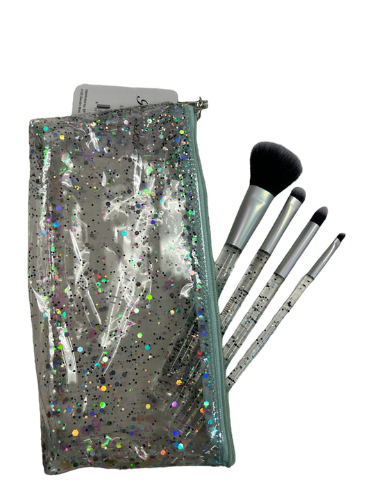 Glitter 4pc Brush Set