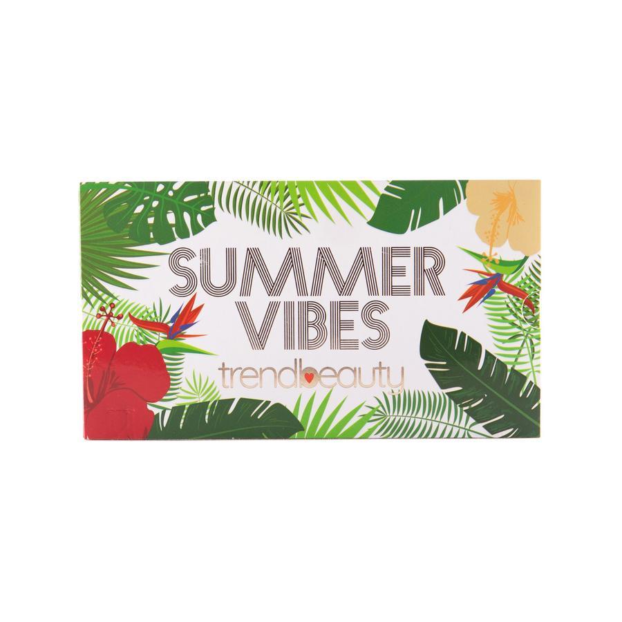 Summer Vibes Eyeshadow Palette - The Pink Makeup Box