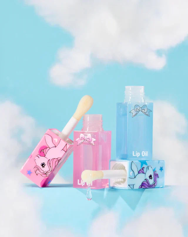 BEAUTY CREATIONS X MY LITTLE PONY - "MADE IN THE 80s" LIP OIL - HAPPINESS - The Pink Makeup Box