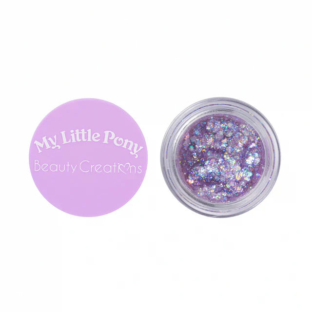 BEAUTY CREATIONS X LITTLE PONY - "FULL OF MAGIC" BODY & FACE GLITTER - BLOSSOM - The Pink Makeup Box