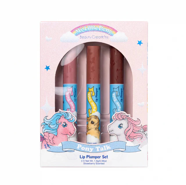 PONY TALK LIP PLUMPER - SET - The Pink Makeup Box