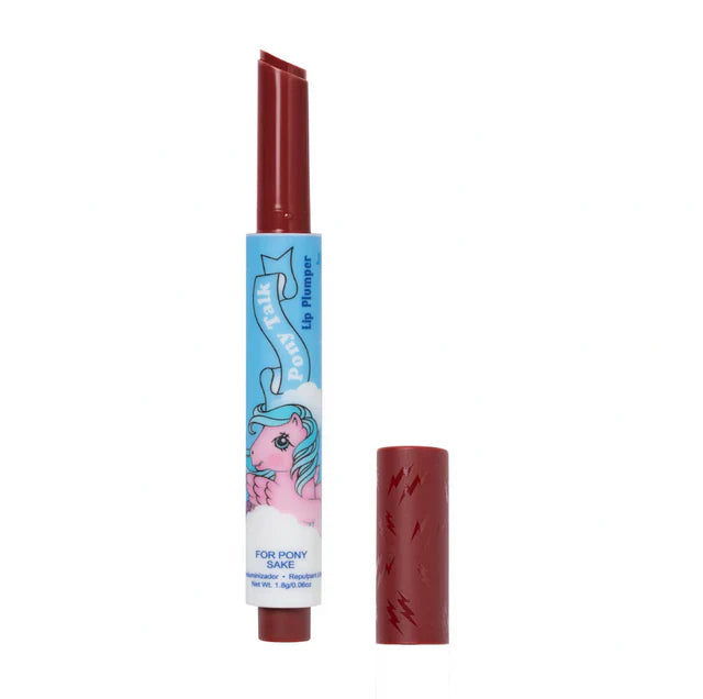 PONY TALK LIP PLUMPER - FOR PONY SAKE - The Pink Makeup Box