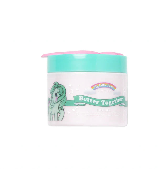 BEAUTY CREATIONS X MY LITTLE PONY - "BETTER TOGETHER" BODY LOTION - The Pink Makeup Box