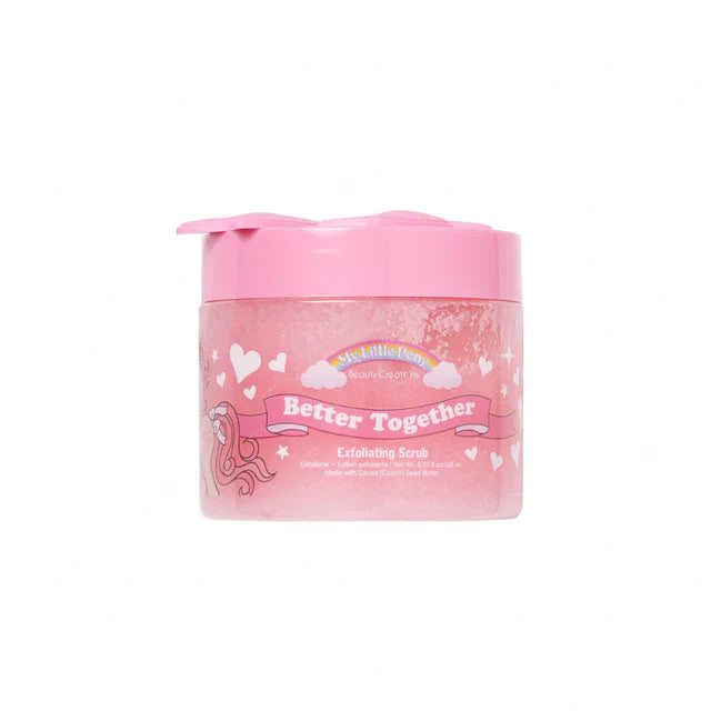 BEAUTY CREATIONS X MY LITTLE PONY - "BETTER TOGETHER" BODY EXFOLIATING SCRUB - The Pink Makeup Box