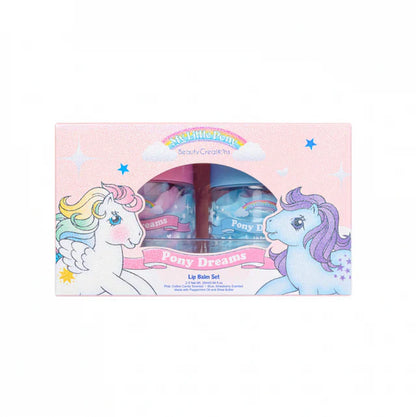 BEAUTY CREATIONS X MY LITTLE PONY - PONY DREAMS LIP BALM SET - The Pink Makeup Box