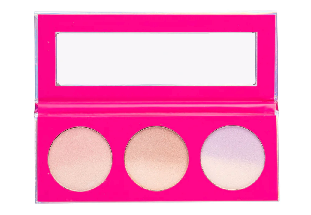 Unicorn Dream Highlight Palette - The Pink Makeup Box