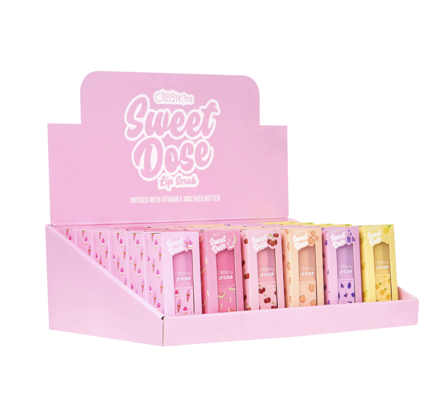 Sweet Dose Lip scrub - Lemon - The Pink Makeup Box