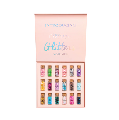 Glitter Vol 2 - The Pink Makeup Box