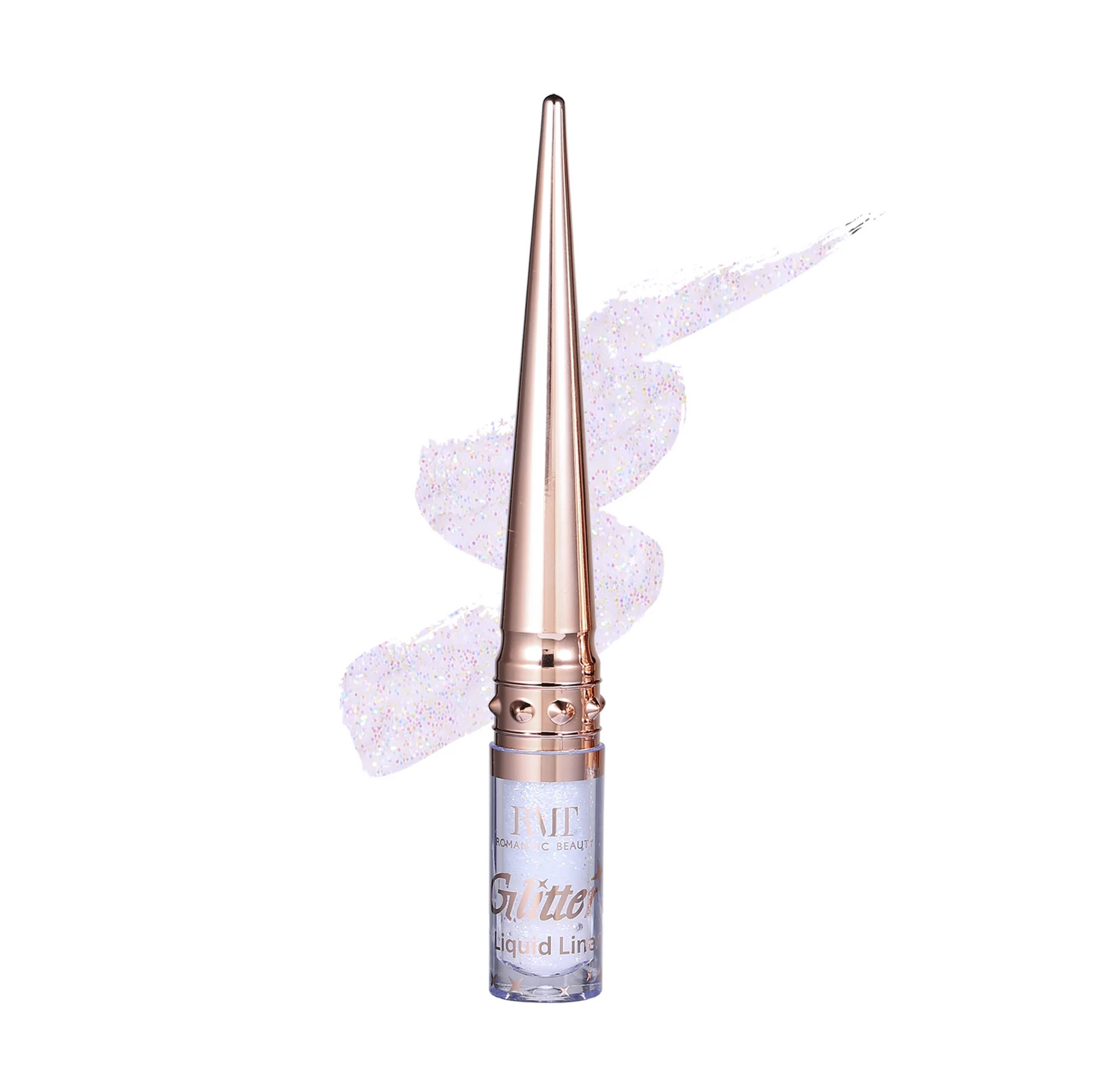 Glitter Metallic Liner - White 01 - The Pink Makeup Box