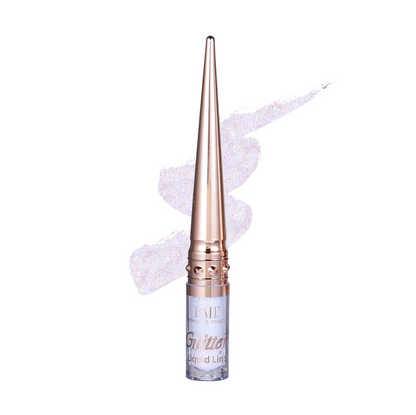 Glitter Metallic Liner - White 01 - The Pink Makeup Box