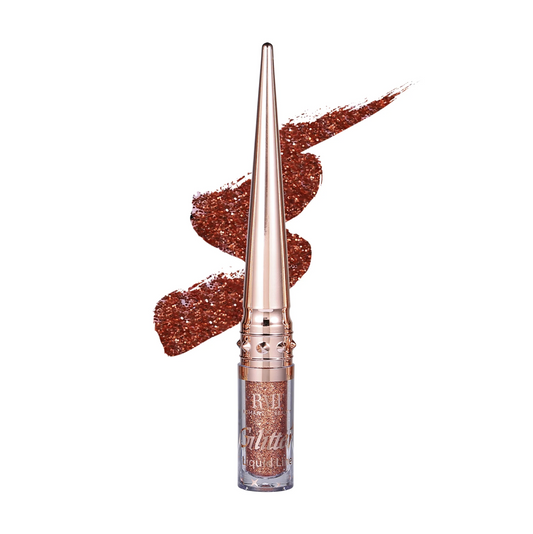 Glitter Metallic Liner - Copper 4 - The Pink Makeup Box