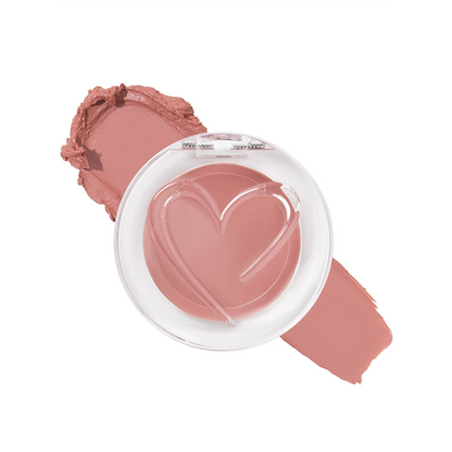 STAY BLUSHING CUTE LIP AND CHEEK BALM - AS USUAL - FLAMINGO LIGHT PINK - The Pink Makeup Box