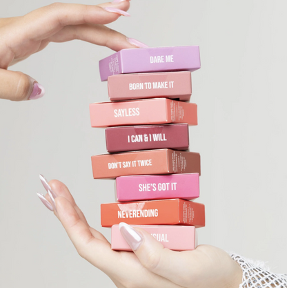 STAY BLUSHING CUTE LIP AND CHEEK BALM - AS USUAL - FLAMINGO LIGHT PINK - The Pink Makeup Box