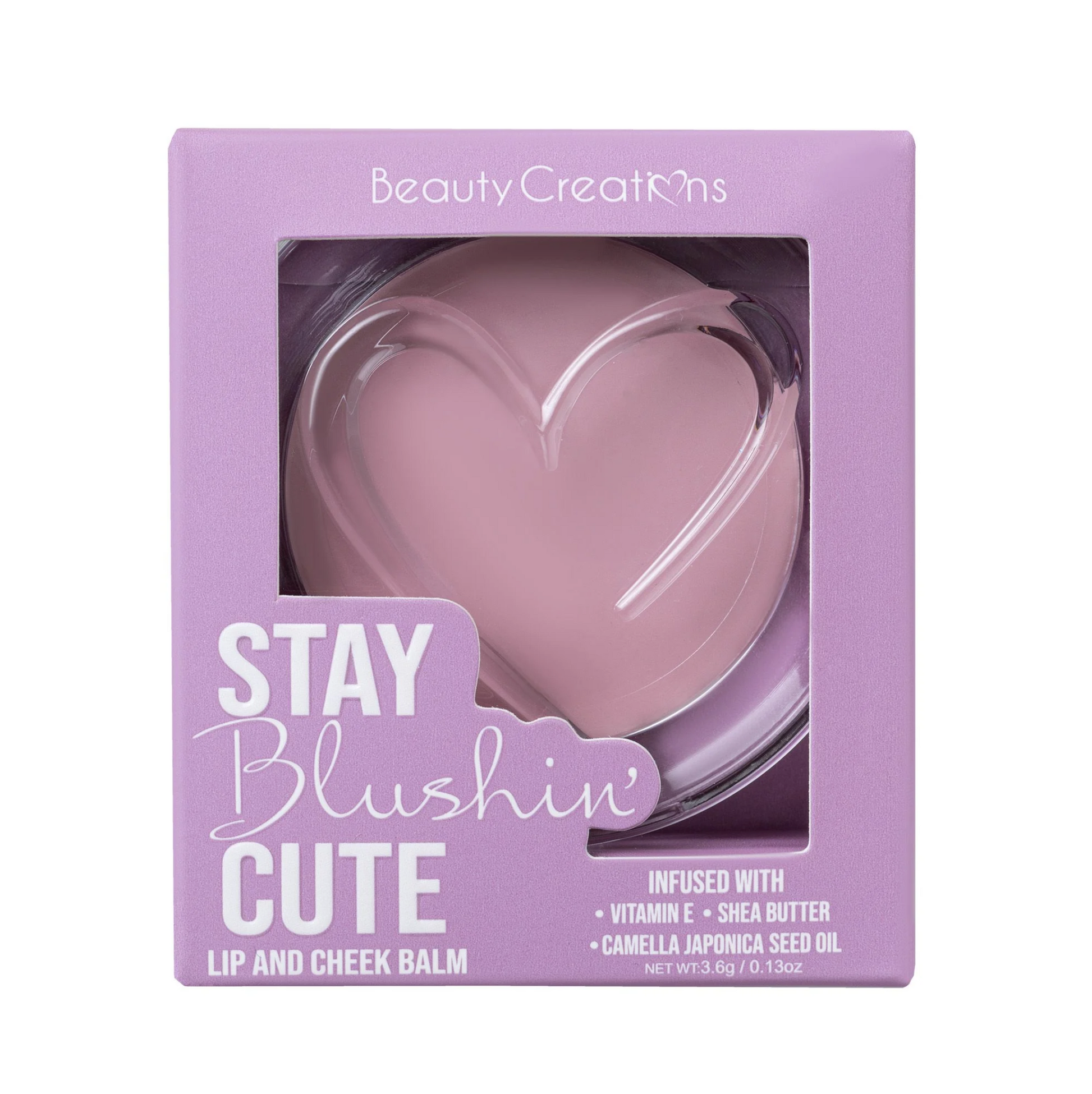 STAY BLUSHING CUTE LIP AND CHEEK BALM - DARE ME - COOL PINK - The Pink Makeup Box