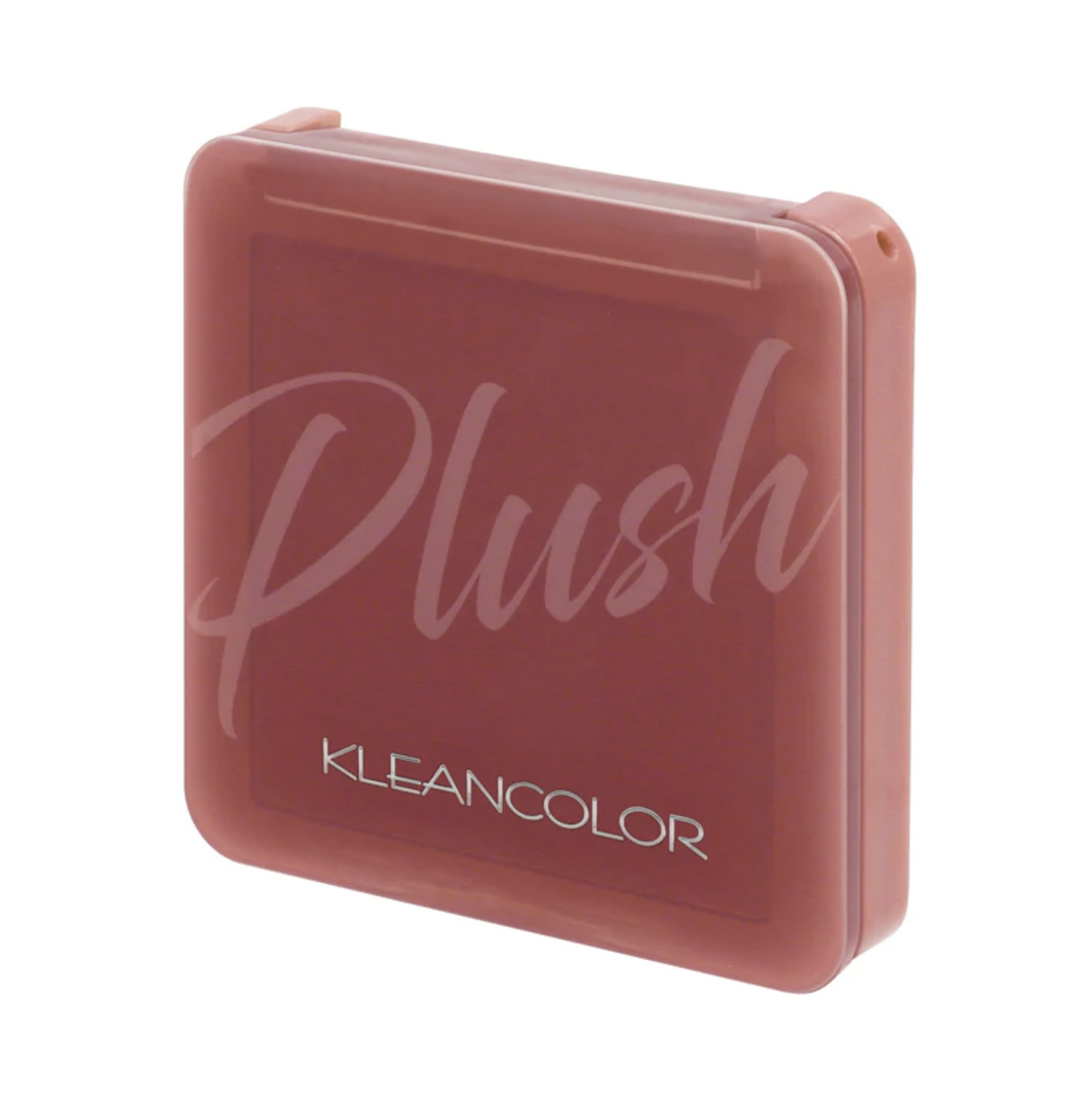 PLUSH-BLUSH PALETTE - PEACHY PINK - The Pink Makeup Box