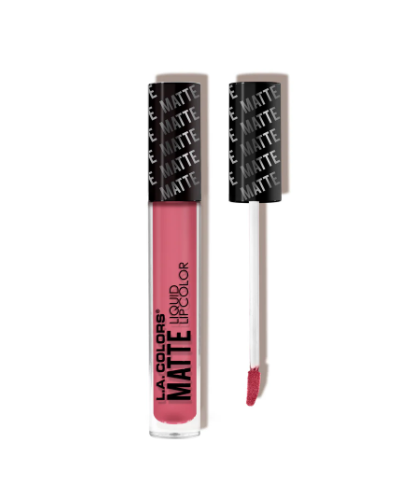 MATTE LIQUID LIP COLOR - CLG414 PUMPED - The Pink Makeup Box