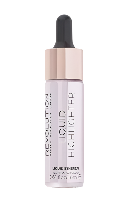 Makeup Revolution Liquid Highlighter ~ Ethereal - The Pink Makeup Box