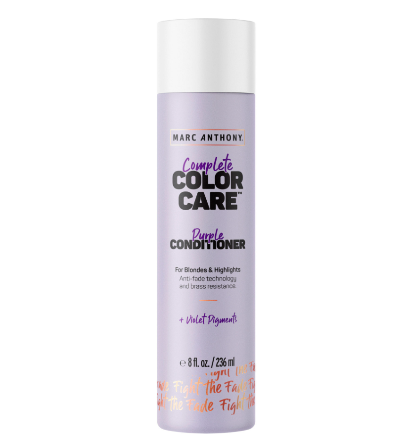 Marc Anthony Color Care Purple Conditioner For Blondes & Highlights 236 ml - The Pink Makeup Box