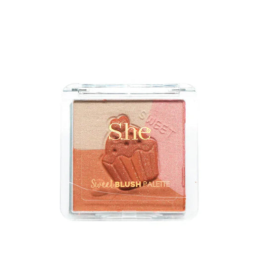 CORAL SWEET BLUSH PALETTE