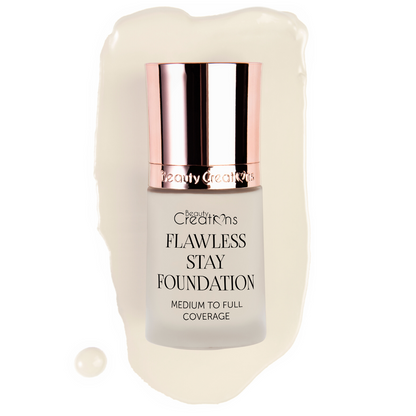 Flawless Stay Foundation - The Pink Makeup Box