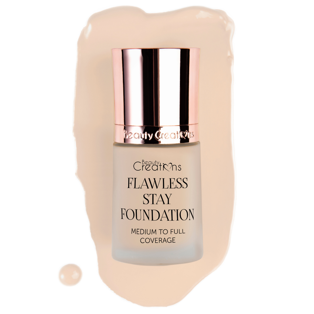 Flawless Stay Foundation - The Pink Makeup Box