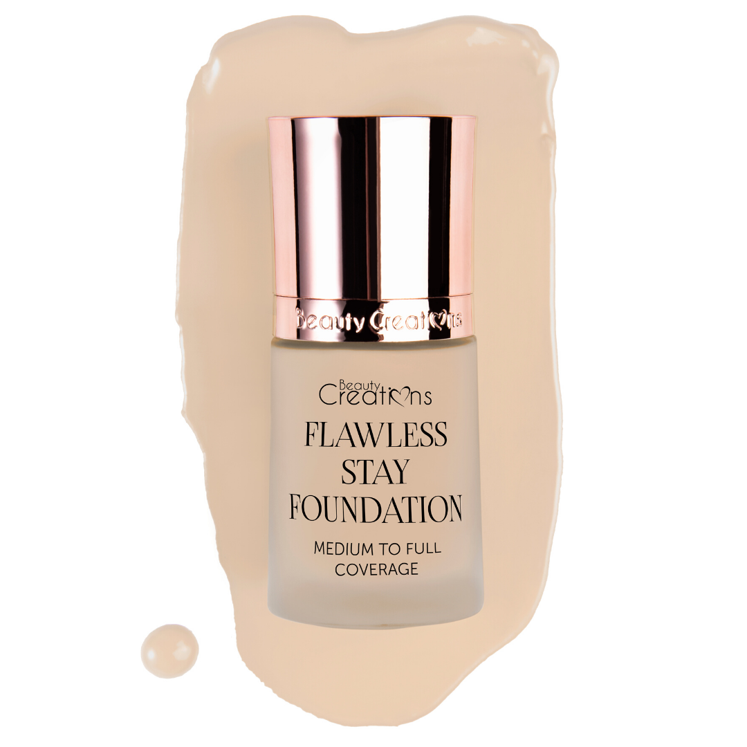 Flawless Stay Foundation - The Pink Makeup Box