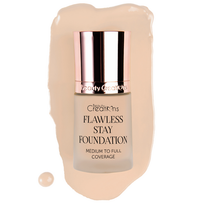 Flawless Stay Foundation - The Pink Makeup Box