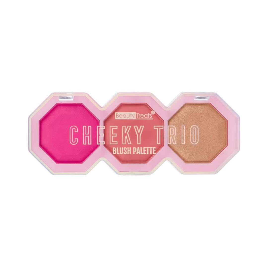 Cheeky Trio Blush - 1 - The Pink Makeup Box