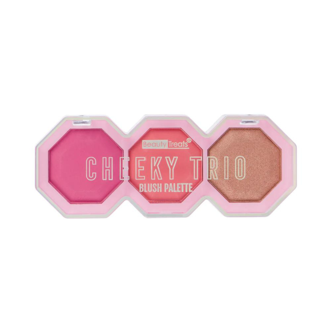 Cheeky Trio Blush - 2 - The Pink Makeup Box