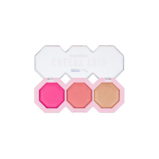 Cheeky Trio Blush - 1 - The Pink Makeup Box