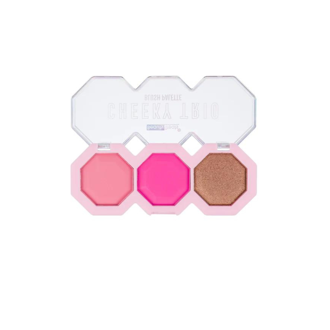 Cheeky Trio Blush - 3 - The Pink Makeup Box