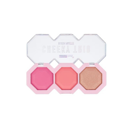 Cheeky Trio Blush - 2 - The Pink Makeup Box