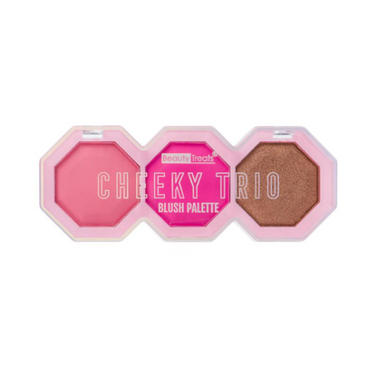 Cheeky Trio Blush - 3 - The Pink Makeup Box