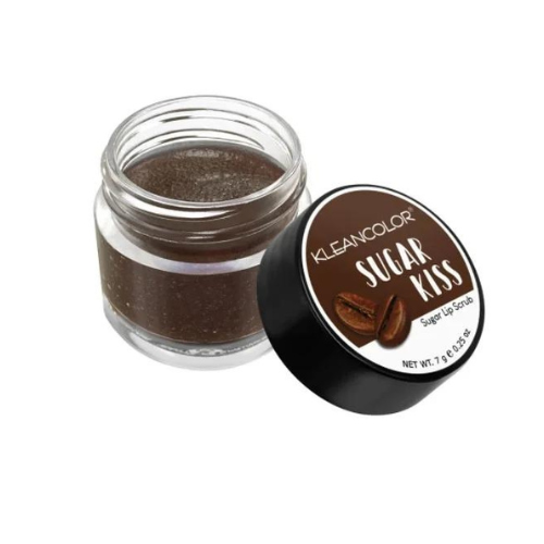 SUGAR KISS LIP SCRUB - COFFEE - The Pink Makeup Box