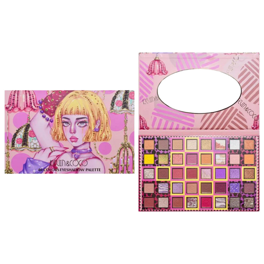 DOLL SHORT HAIR PALETTE - The Pink Makeup Box