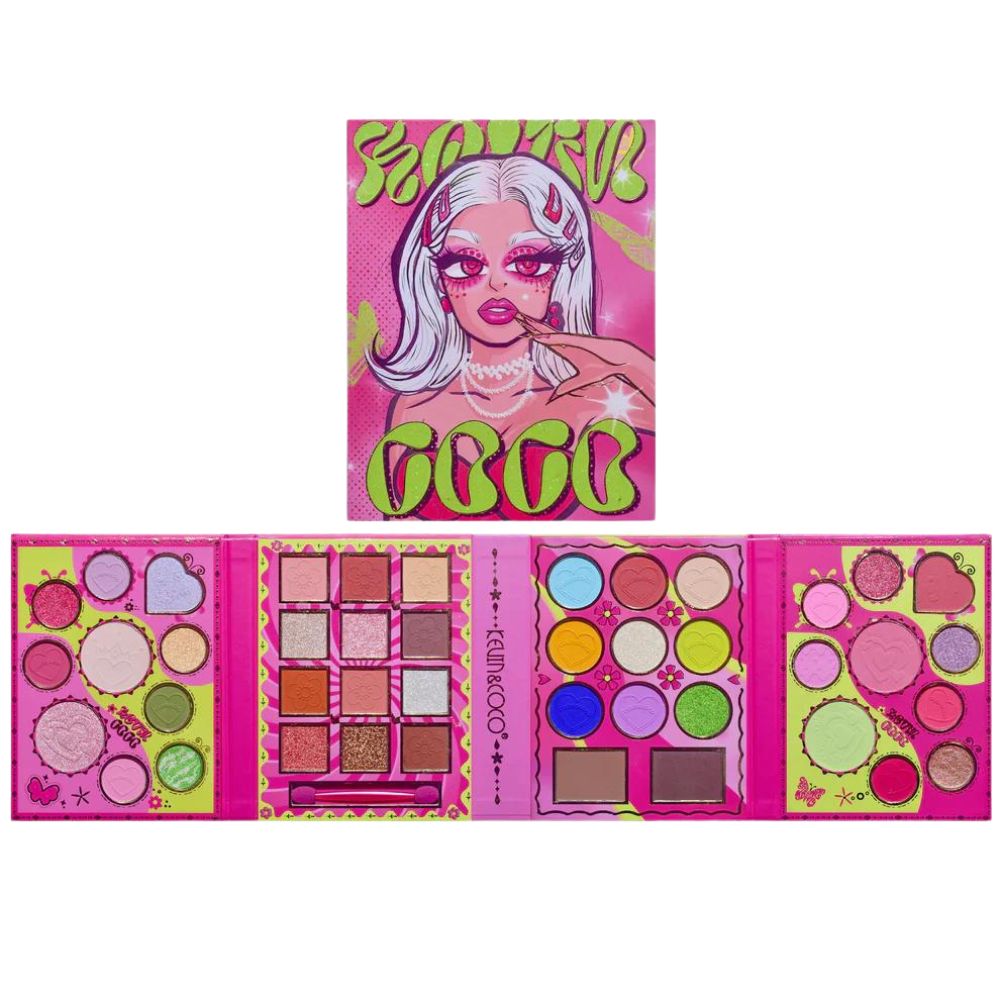 BRATTY PALETTE #3 - The Pink Makeup Box