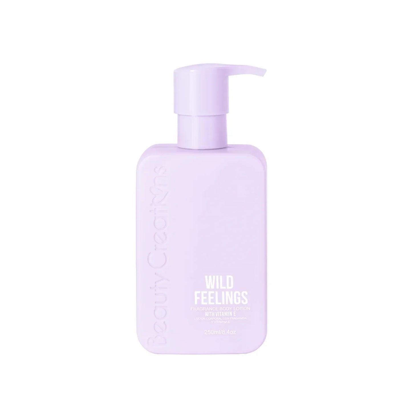 Wild Feelings - Citrus Floral Scent Body Lotion - The Pink Makeup Box