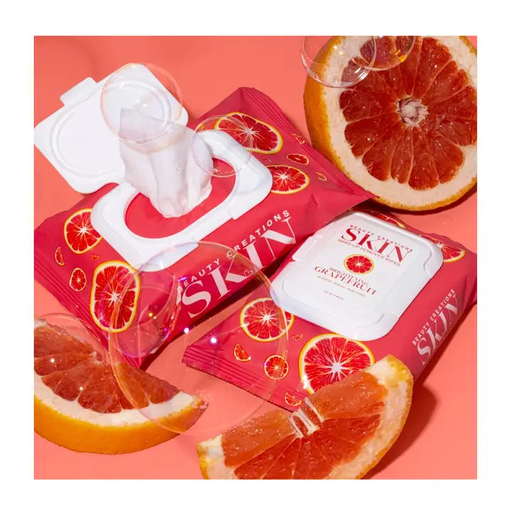 Makeup Remover Wipes Grapefruit