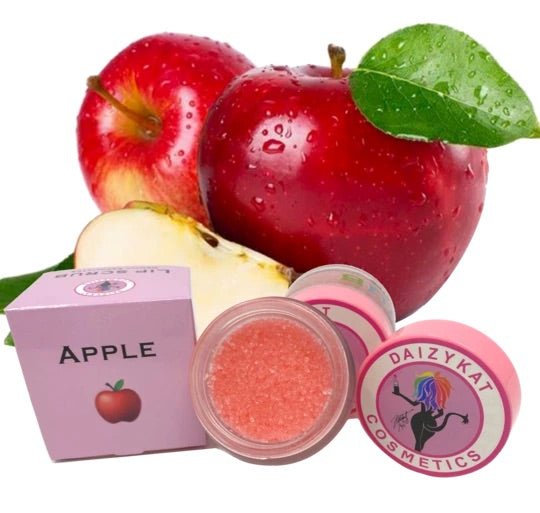 Apple Lip Scrub - The Pink Makeup Box