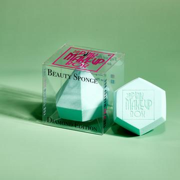 Diamond Edition Beauty Sponge - Turquoise - The Pink Makeup Box