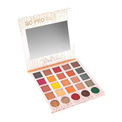 Go Pro Volume 2 Eyeshadow Palette - The Pink Makeup Box