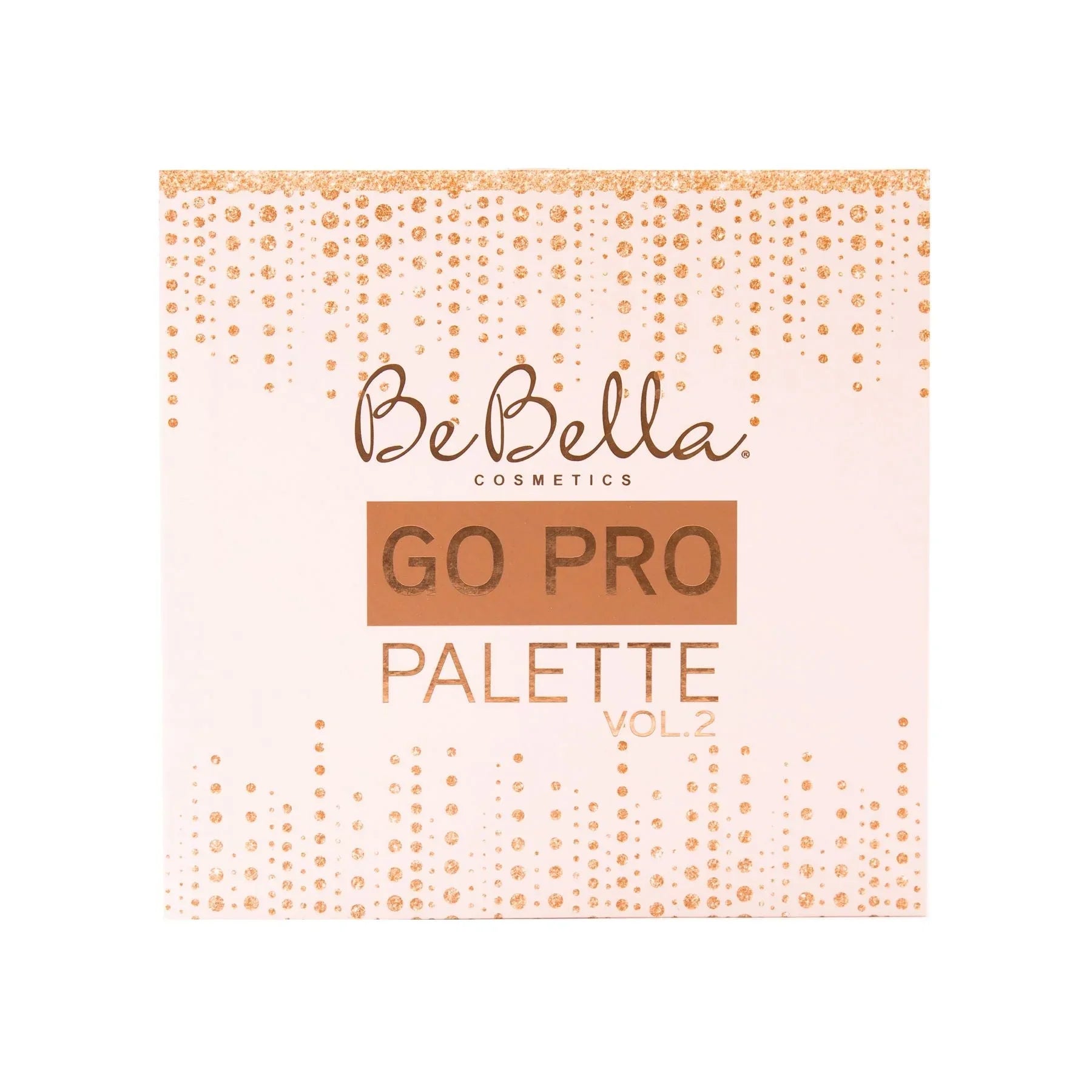 Go Pro Volume 2 Eyeshadow Palette - The Pink Makeup Box