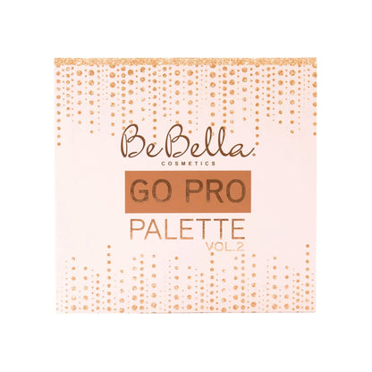 Go Pro Volume 2 Eyeshadow Palette - The Pink Makeup Box