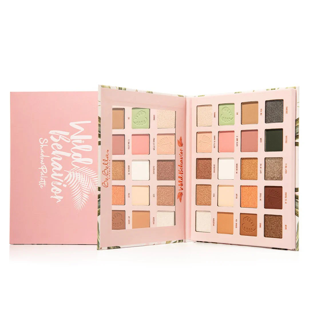 Wild Behavior Eyeshadow Palette - The Pink Makeup Box