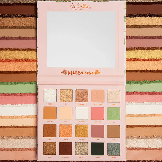 Wild Behavior Eyeshadow Palette - The Pink Makeup Box