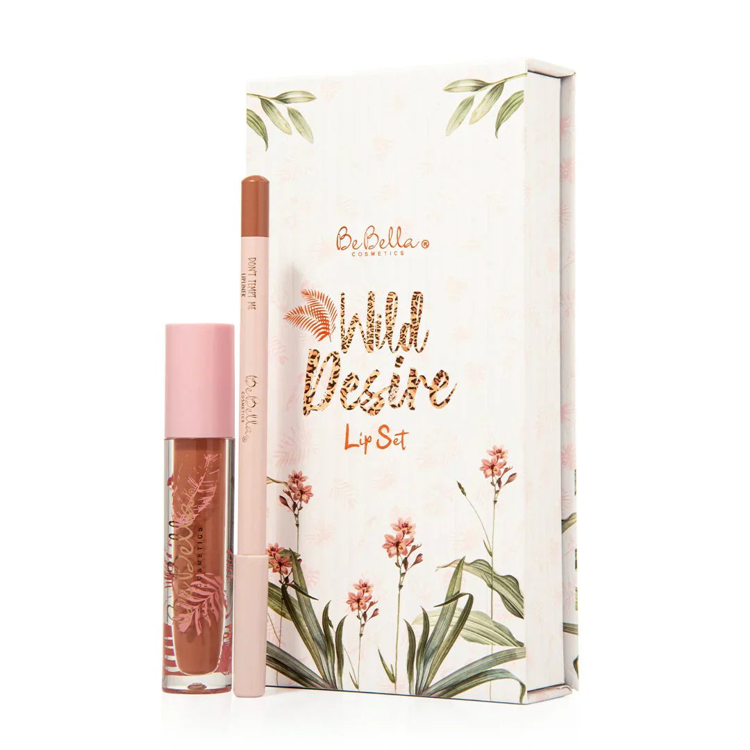 Wild Desire Lip Duo - The Pink Makeup Box