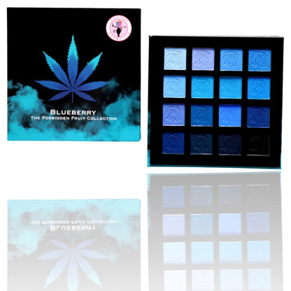 BLUEBERRY EYESHADOW PALETTE - All The Blues You Need!!