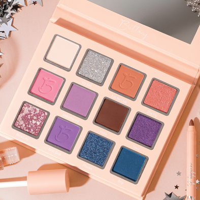 Brittany's Eyeshadow Palette - The Pink Makeup Box