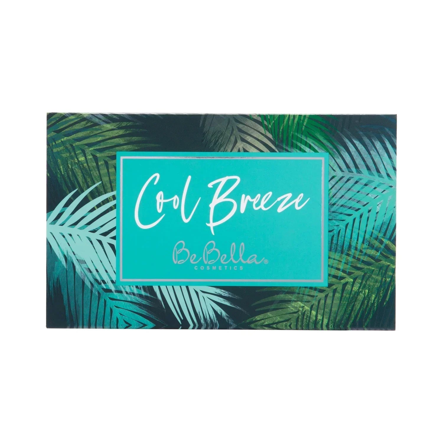 Cool Breeze Eyeshadow Palette - The Pink Makeup Box